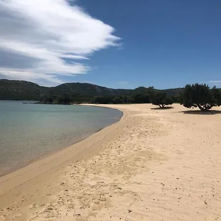 Capodorso, Porto Pollo Вилла *