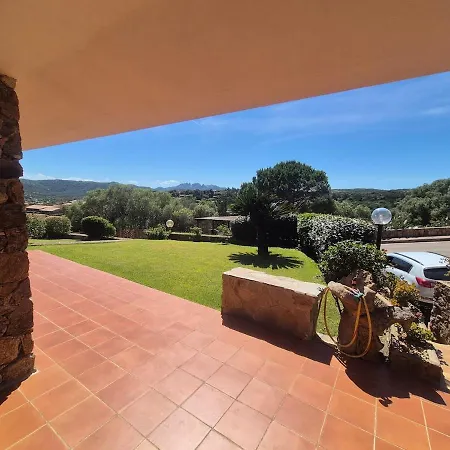 Capodorso, Porto Pollo Villa Palau