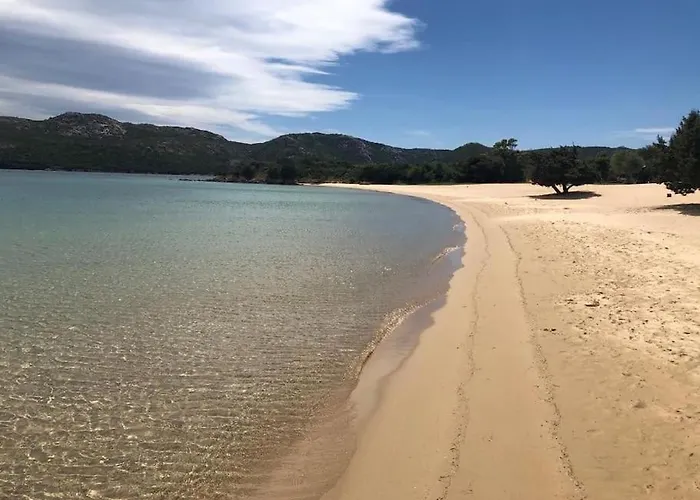 Capodorso, Porto Pollo Villa Palau